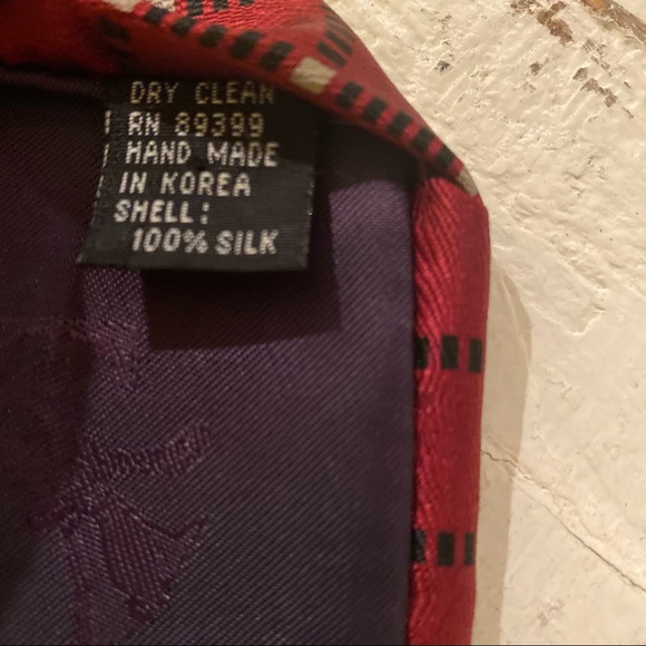 Silk Argyle Necktie - Picture 5 of 10